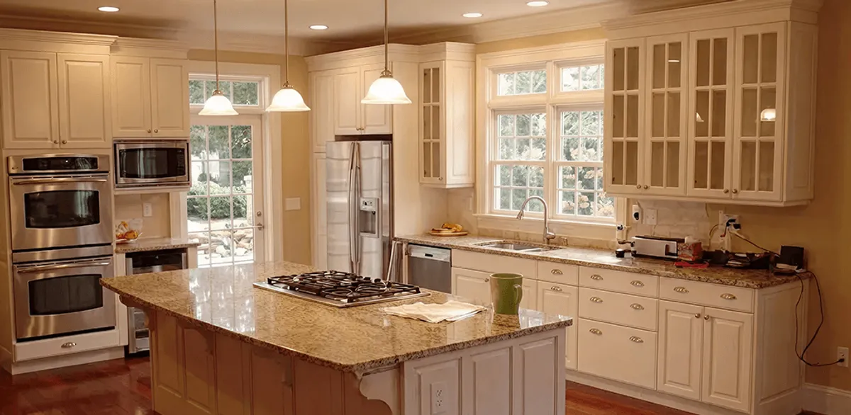 Custom cabinet door installation and kitchen upgrade in Portland, OR