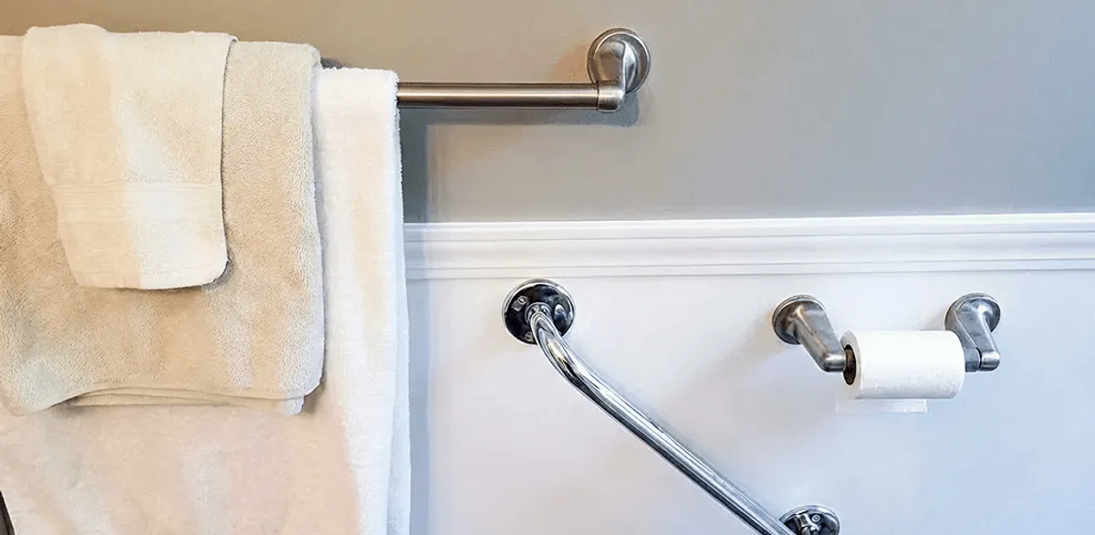 Bathroom grab bar installation for safety and accessibility in Portland, OR